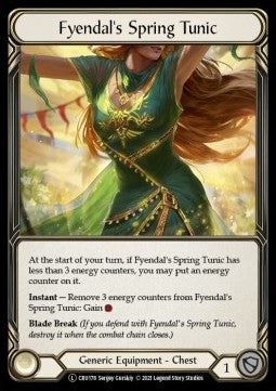 Fyendal's Spring Tunic [CRU178] (Crucible of War - Unlimited) Regular