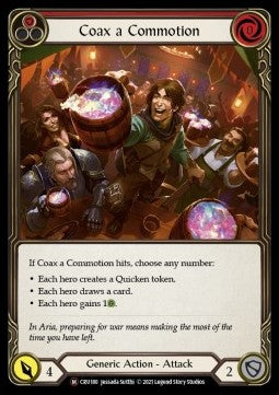 Coax a Commotion [CRU180] (Crucible of War - Unlimited) Regular