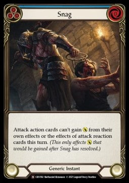 Snag [CRU182] (Crucible of War - Unlimited) Rainbow Foil