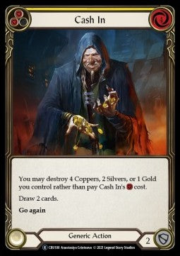 Cash In [CRU188] (Crucible of War - Unlimited) Regular