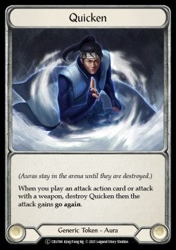 Quicken [CRU196] (Crucible of War - Unlimited) Rainbow Foil