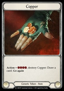 Copper [CRU197] (Crucible of War - Unlimited) Rainbow Foil