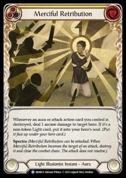 Merciful Retribution [MON012] (Monarch - First) Regular