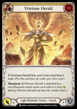 Wartune Herald (Yellow) [MON027] (Monarch - First) Regular