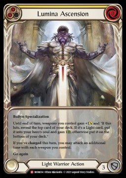 Lumina Ascension [MON034] (Monarch - First) Regular