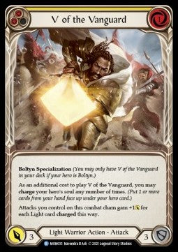V of the Vanguard [MON035] (Monarch - First) Regular