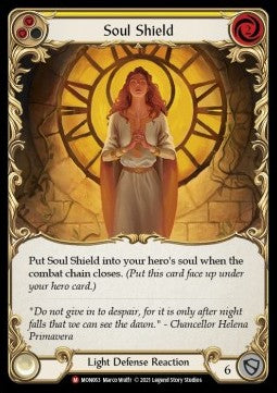 Soul Shield [MON063] (Monarch - First) Regular