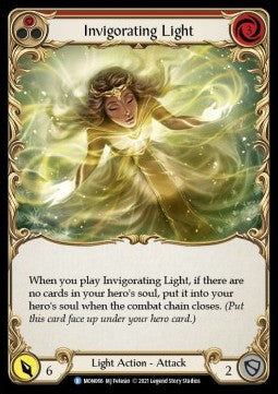 Invigorating Light (Red) [MON066] (Monarch - First) Rainbow Foil