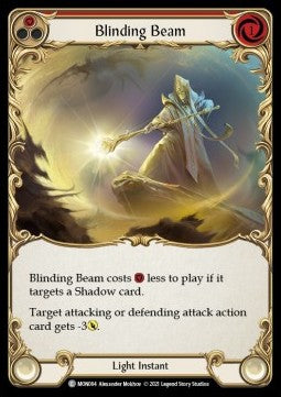 Blinding Beam (Red) [MON084] (Monarch - First) Regular