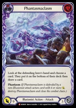 Phantasmaclasm [MON091] (Monarch - First) Rainbow Foil