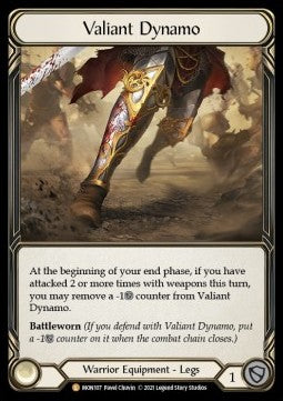 Valiant Dynamo [MON107] (Monarch - First) Cold Foil