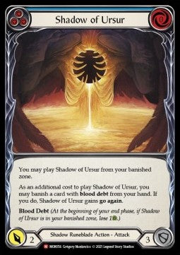 Shadow of Ursur [MON156] (Monarch - First) Regular