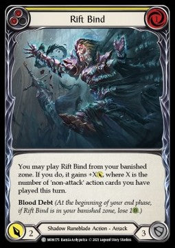 Rift Bind (Yellow) [MON175] (Monarch - First) Regular