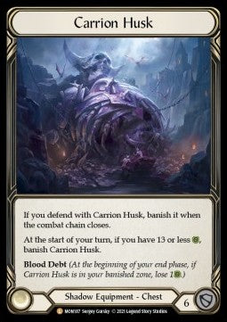 Carrion Husk [MON187] (Monarch - First) Cold Foil