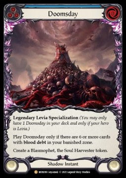 Doomsday [MON189] (Monarch - First) Cold Foil