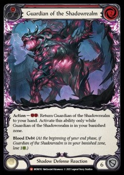 Guardian of the Shadowrealm [MON192] (Monarch - First) Regular