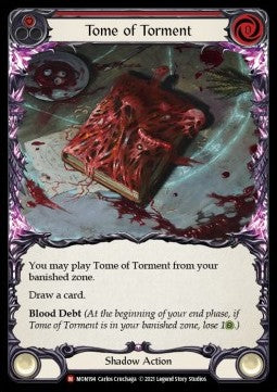 Tome of Torment [MON194] (Monarch - First) Regular