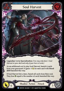 Soul Harvest [MON198] (Monarch - First) Rainbow Foil