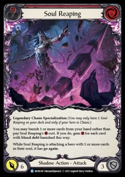 Soul Reaping [MON199] (Monarch - First) Rainbow Foil