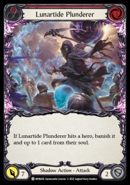 Lunartide Plunderer (Red) [MON206] (Monarch - First) Regular