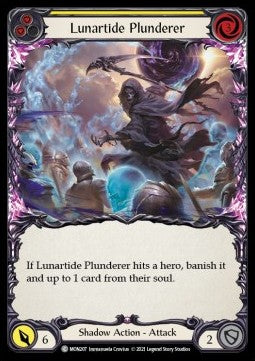 Lunartide Plunderer (Yellow) [MON207] (Monarch - First) Regular