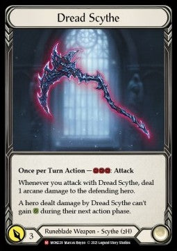 Dread Scythe [MON229] (Monarch - First) Regular