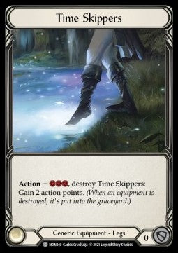 Time Skippers [MON240] (Monarch - First) Cold Foil