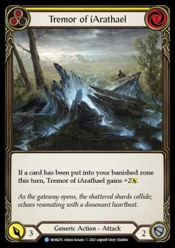 Tremor of iArathael (Yellow) [MON255] (Monarch - First) Regular