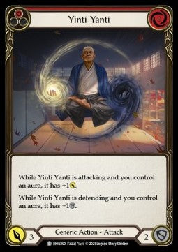 Yinti Yanti (Red) [MON290] (Monarch - First) Rainbow Foil