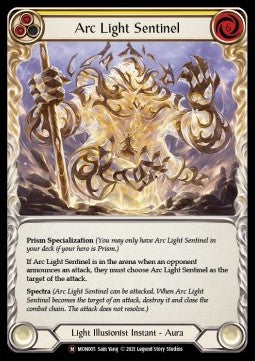 Arc Light Sentinel [MON005] (Monarch - Unlimited) Regular