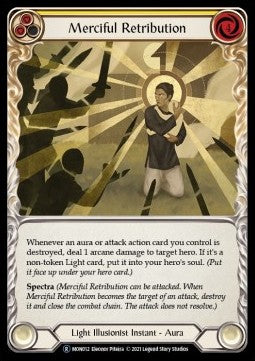 Merciful Retribution [MON012] (Monarch - Unlimited) Regular