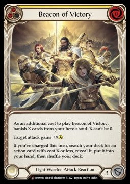 Beacon of Victory [MON033] (Monarch - Unlimited) Regular