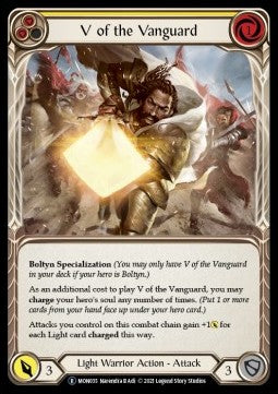 V of the Vanguard [MON035] (Monarch - Unlimited) Regular
