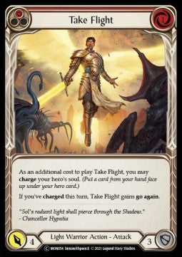 Take Flight (Red) [MON054] (Monarch - Unlimited) Regular