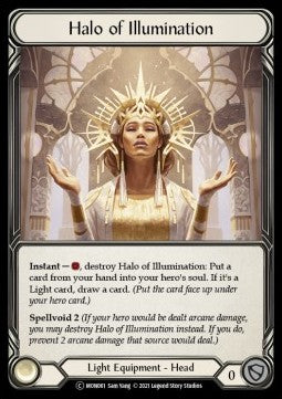 Halo of Illumination [MON061] (Monarch - Unlimited) Regular