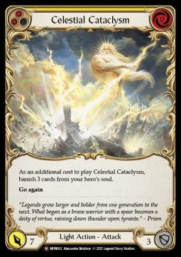 Celestial Cataclysm [MON062] (Monarch - Unlimited) Rainbow Foil