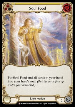 Soul Food [MON064] (Monarch - Unlimited) Rainbow Foil