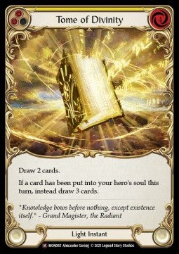 Tome of Divinity [MON065] (Monarch - Unlimited) Regular