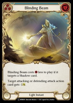 Blinding Beam (Blue) [MON086] (Monarch - Unlimited) Regular