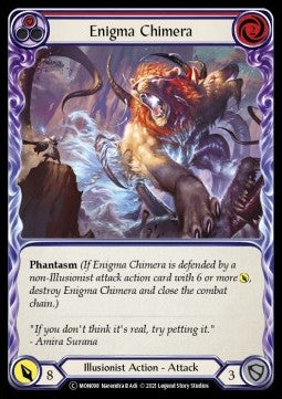 Enigma Chimera (Red) [MON098] (Monarch - Unlimited) Regular
