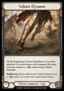 Valiant Dynamo [MON107] (Monarch - Unlimited) Rainbow Foil
