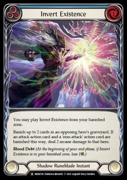 Invert Existence [MON158] (Monarch - Unlimited) Rainbow Foil
