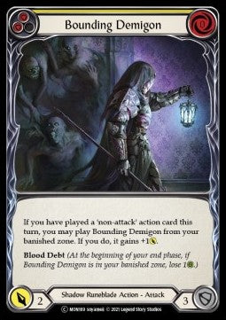 Bounding Demigon (Yellow) [MON169] (Monarch - Unlimited) Regular