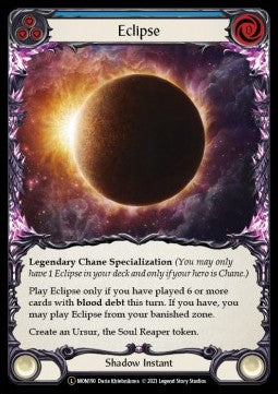 Eclipse [MON190] (Monarch - Unlimited) Rainbow Foil