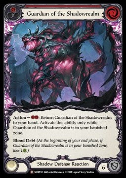 Guardian of the Shadowrealm [MON192] (Monarch - Unlimited) Regular