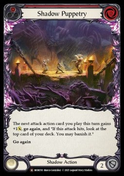 Shadow Puppetry [MON193] (Monarch - Unlimited) Rainbow Foil
