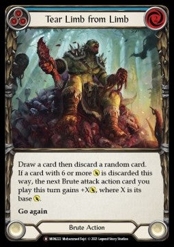 Tear Limb from Limb [MON222] (Monarch - Unlimited) Rainbow Foil