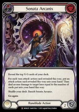 Sonata Arcanix [MON231] (Monarch - Unlimited) Regular