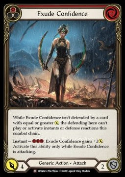 Exude Confidence [MON245] (Monarch - Unlimited) Regular