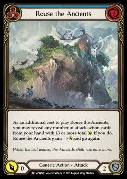 Rouse the Ancients [MON247] (Monarch - Unlimited) Rainbow Foil